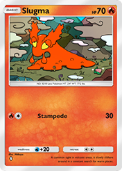 Slugma Wisdom of Sea and Sky Card List
