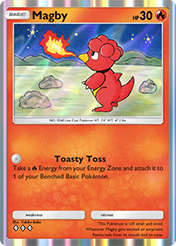 Magby Wisdom of Sea and Sky Card List