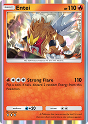Entei Wisdom of Sea and Sky Card List