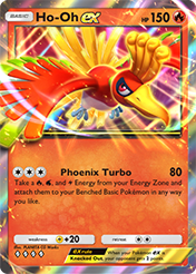 Ho-Oh EX Deluxe Pack EX Card List