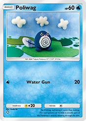 Poliwag Wisdom of Sea and Sky Card List