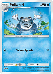 Poliwhirl Wisdom of Sea and Sky Card List