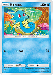 Horsea Deluxe Pack EX Card List