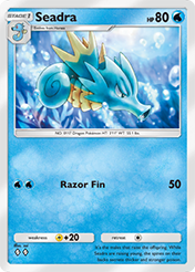 Seadra Deluxe Pack EX Card List