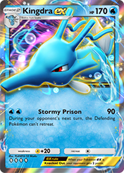 Kingdra EX Deluxe Pack EX Card List