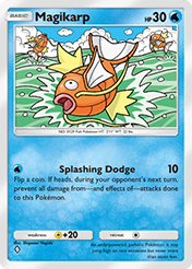 Magikarp Wisdom of Sea and Sky Card List