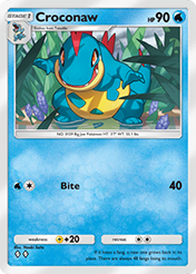 Croconaw Wisdom of Sea and Sky Card List