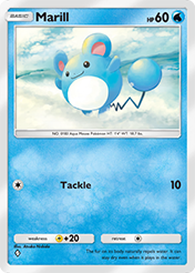 Marill Wisdom of Sea and Sky Card List