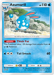 Azumarill Wisdom of Sea and Sky Card List