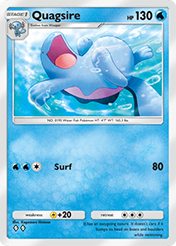 Quagsire Wisdom of Sea and Sky Card List