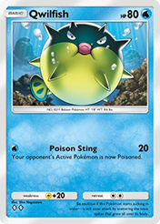 Qwilfish Wisdom of Sea and Sky Card List