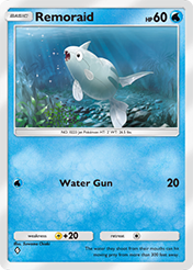 Remoraid Wisdom of Sea and Sky Card List