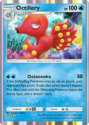Octillery Wisdom of Sea and Sky Card List