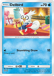 Delibird Wisdom of Sea and Sky Card List