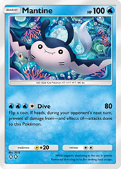 Mantine Wisdom of Sea and Sky Card List