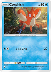 Corphish Deluxe Pack EX Card List