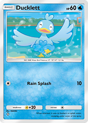 Ducklett Wisdom of Sea and Sky Card List