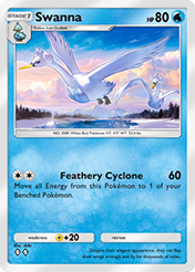 Swanna Wisdom of Sea and Sky Card List