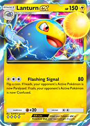Lanturn EX Deluxe Pack EX Card List