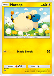 Mareep Wisdom of Sea and Sky Card List