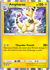 Ampharos Wisdom of Sea and Sky Card List