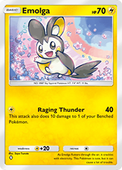 Emolga Wisdom of Sea and Sky Card List