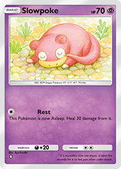 Slowpoke Wisdom of Sea and Sky Card List