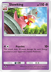 Slowking Wisdom of Sea and Sky Card List