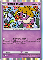 Smoochum Wisdom of Sea and Sky Card List