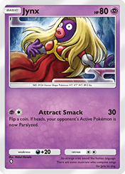 Jynx Wisdom of Sea and Sky Card List