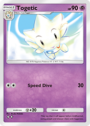 Togetic Wisdom of Sea and Sky Card List