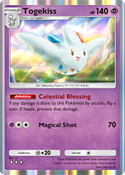 Togekiss Wisdom of Sea and Sky Card List