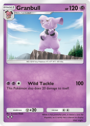 Granbull Wisdom of Sea and Sky Card List