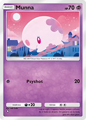 Munna Wisdom of Sea and Sky Card List