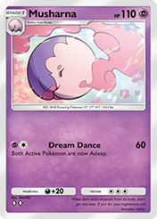Musharna Wisdom of Sea and Sky Card List