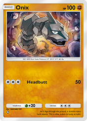 Onix Wisdom of Sea and Sky Card List