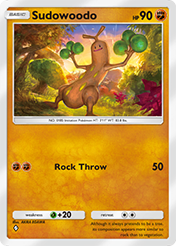 Sudowoodo Wisdom of Sea and Sky Card List