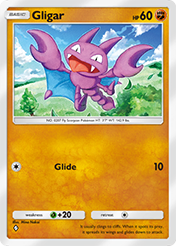 Gligar Wisdom of Sea and Sky Card List