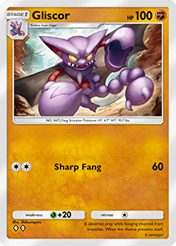 Gliscor Wisdom of Sea and Sky Card List