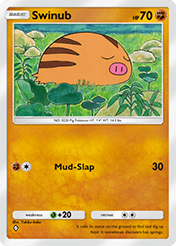 Swinub Wisdom of Sea and Sky Card List