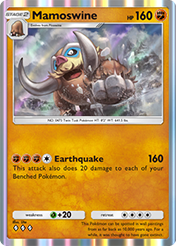 Mamoswine Wisdom of Sea and Sky Card List