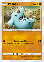 Phanpy Deluxe Pack EX Card List