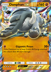 Donphan EX Deluxe Pack EX Card List