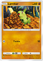 Larvitar Wisdom of Sea and Sky Card List