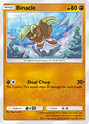 Binacle Wisdom of Sea and Sky Card List