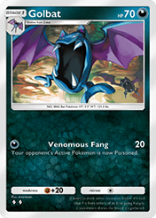 Golbat Wisdom of Sea and Sky Card List
