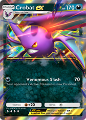 Crobat EX Deluxe Pack EX Card List
