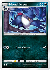 Honchkrow Wisdom of Sea and Sky Card List