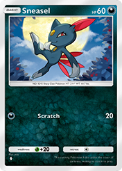 Sneasel Wisdom of Sea and Sky Card List