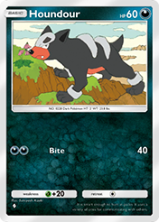 Houndour Wisdom of Sea and Sky Card List